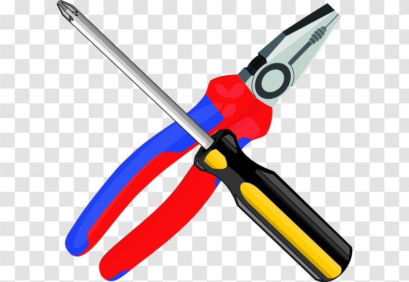 Power Tool Electrician Clip Art - Handyman - Cartoon Pictures Of Tools Transparent PNG