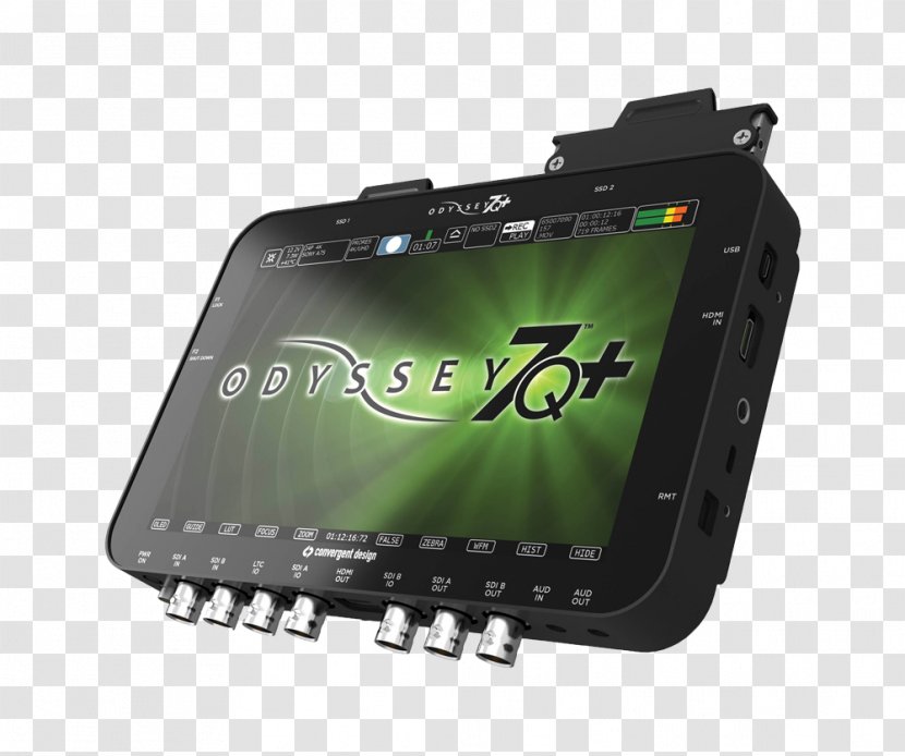 4K Resolution OLED Serial Digital Interface Computer Monitors HDMI - Electronics - Tv Studio Camera Transparent PNG