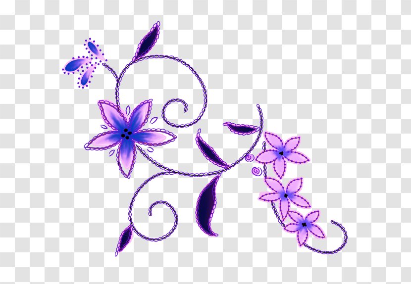 Visual Arts Floral Design - Lilac - Psd免抠 Transparent PNG