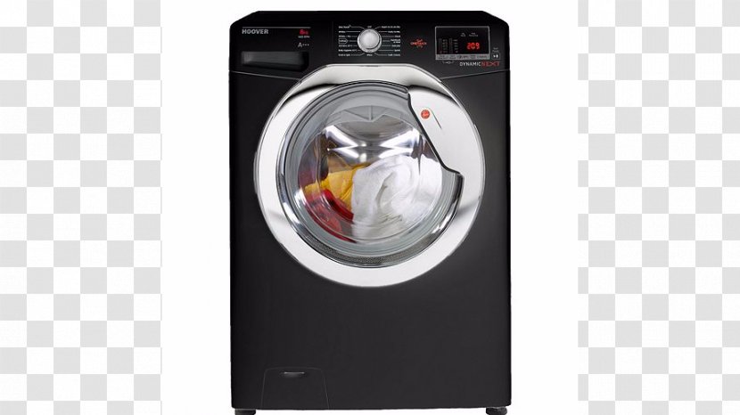 Washing Machines Hoover Machine Dynamic Next DXOA 49 - Selfservice Laundry Transparent PNG