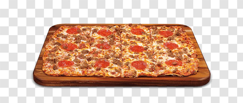 Sicilian Pizza Cuisine Pepperoni Recipe - Sausage Transparent PNG