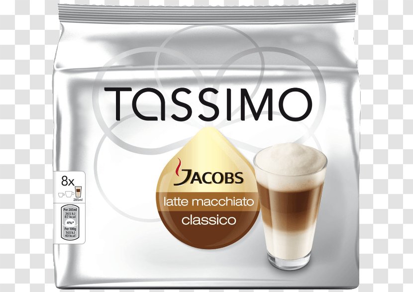 Cappuccino Latte Macchiato Caffè Americano - Instant Coffee Transparent PNG