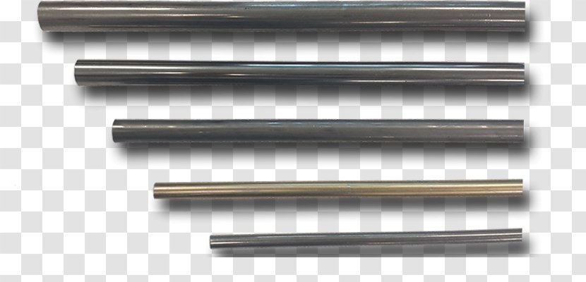 Pipe Steel Chrome Plating Lapping Hydraulics - Metal - Tube Transparent PNG