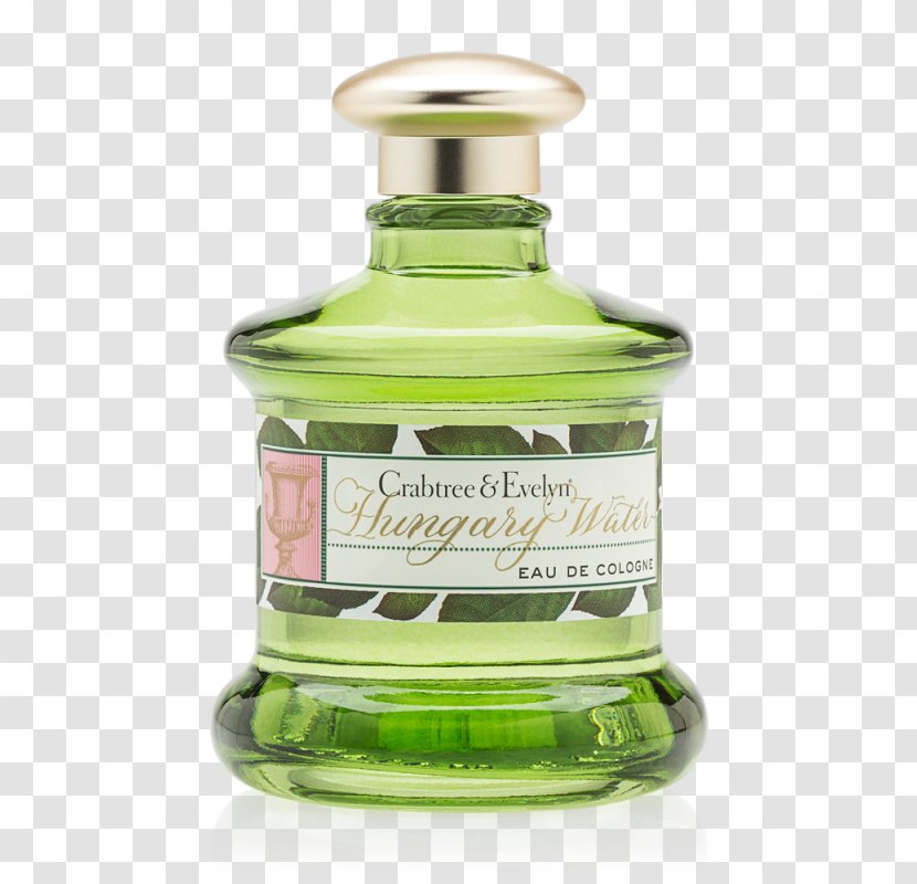 Lotion Perfume Eau De Cologne Hungary Water Crabtree & Evelyn Transparent PNG