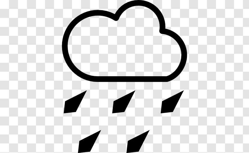 Cloud Hail Drop Clip Art - Meteorology Transparent PNG