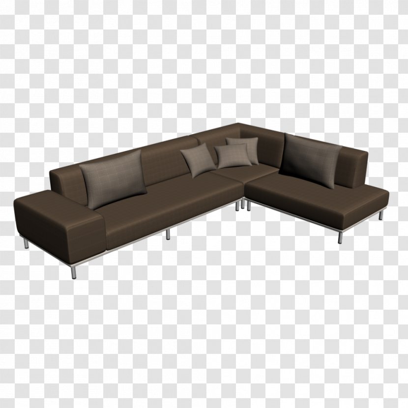 Couch Furniture Table Sofa Bed Foot Rests - Chaise Longue - Corner Transparent PNG