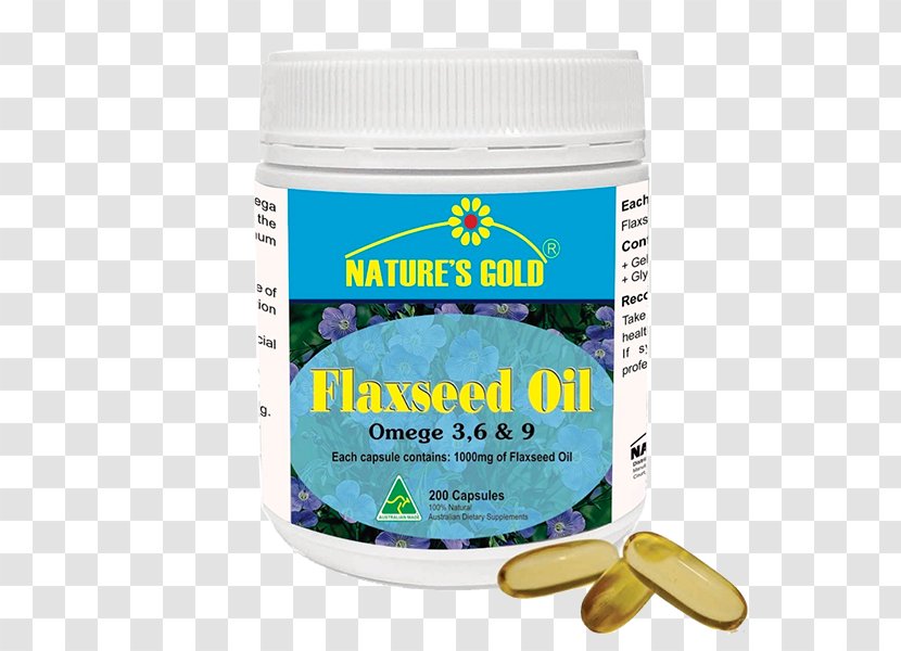 Dietary Supplement Omega-3 Fatty Acids Linseed Oil Fish Flax Seed - Pharmaceutical Drug Transparent PNG