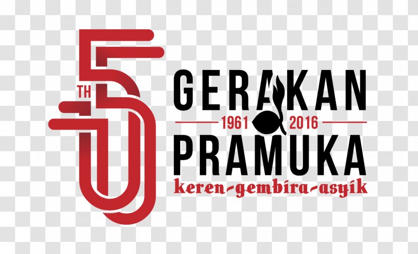 Logo Brand Gerakan Pramuka Indonesia Product Design - Scouting Transparent PNG