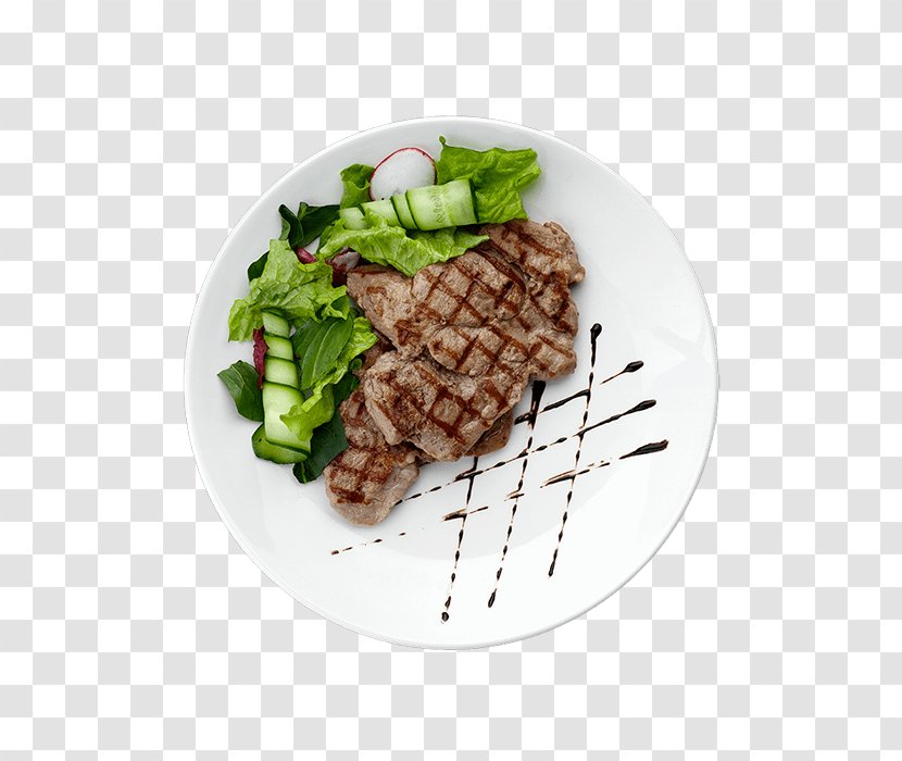 Sirloin Steak Rib Eye Cuisine Sauce Transparent PNG