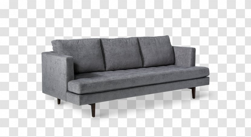 Sofa Bed Couch Futon Comfort Armrest - Studio Apartment - Loveseat Transparent PNG