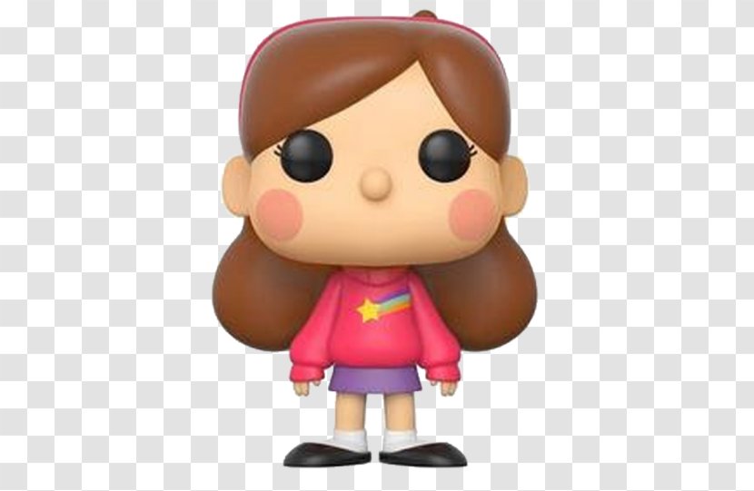 Mabel Pines Dipper Grunkle Stan Funko Action & Toy Figures Transparent PNG