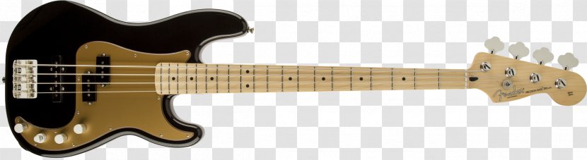 Fender Precision Bass Jazz Squier Guitar Fretless - Frame Transparent PNG
