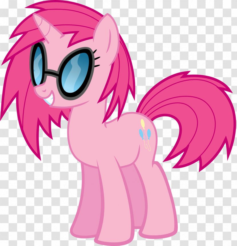 Pinkie Pie Rainbow Dash Twilight Sparkle Rarity Pony - Silhouette - 2222 Cartoon Transparent PNG