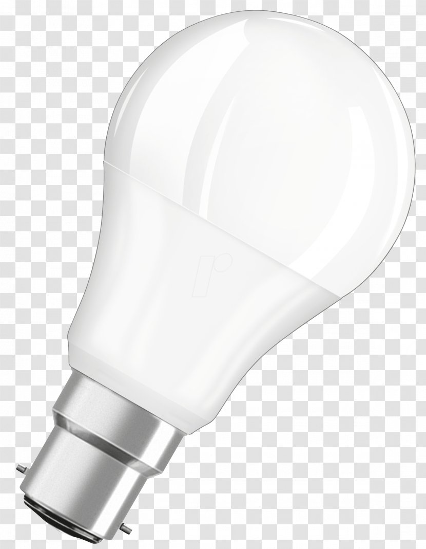 LED Lamp Incandescent Light Bulb Bayonet Mount Lighting - Compact Fluorescent - Led Transparent PNG