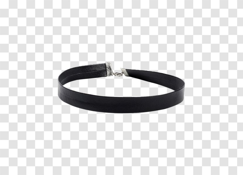 Choker Bracelet Necklace Leather Charms & Pendants - Wedding Ring Pattern Transparent PNG