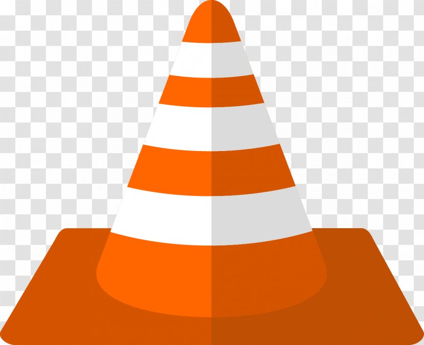 Traffic Cone Sign - Orange Cones Transparent PNG