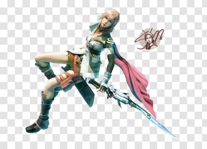 Lightning Returns: Final Fantasy XIII XIII-2 Type-0 VII - Fictional Character Transparent PNG