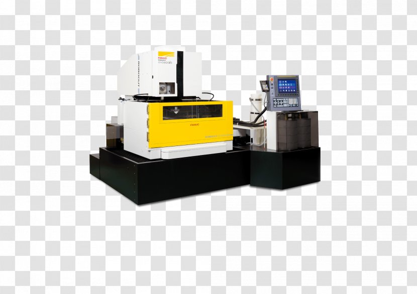 Electrical Discharge Machining FANUC Computer Numerical Control Manufacturing Machine - Tool - Business Transparent PNG