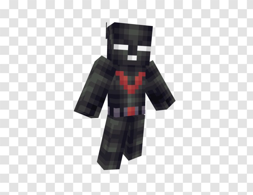 Tartan Outerwear - Skin Minecraft Pe Batman Transparent PNG