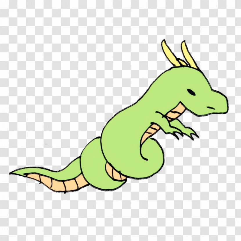 Cartoon Drawing Reptiles Gesture Text Transparent PNG