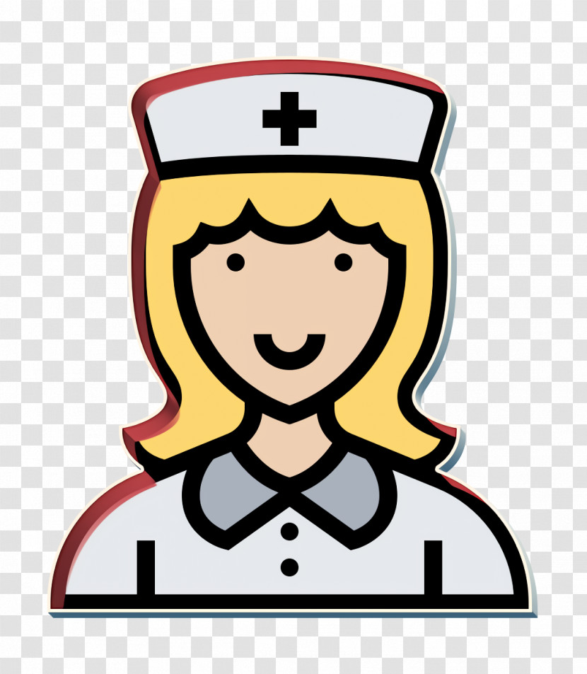 Careers Women Icon Professions And Jobs Icon Nurse Icon Transparent PNG