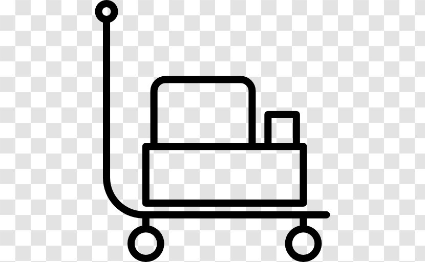 Baggage Cart Transport - Bag - Luggage Carts Transparent PNG