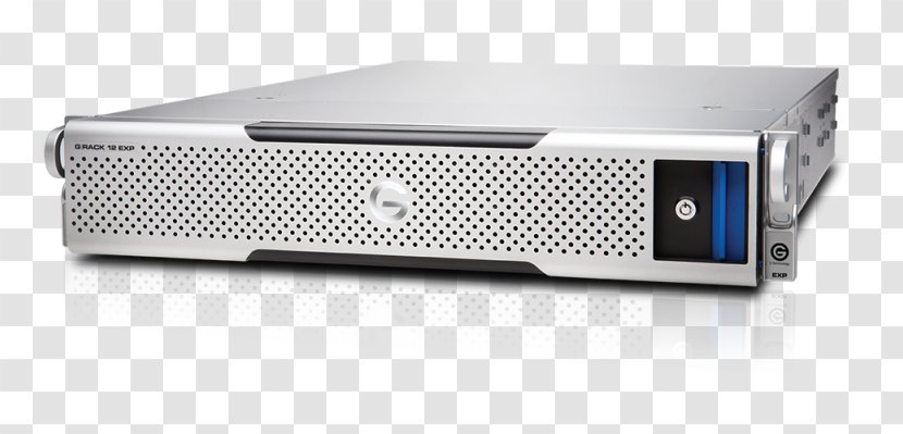Network Storage Systems G-Technology G-RACK 12 12-Bay Shared NAS Serial Attached SCSI 19-inch Rack - Electronics - Technology Transparent PNG