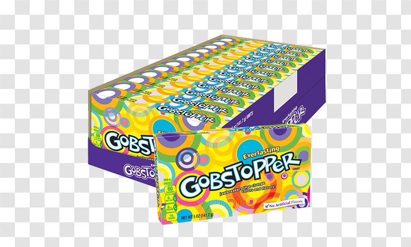 Everlasting Gobstopper The Willy Wonka Candy Company Nerds - Bottle Caps - Jelly Belly Transparent PNG