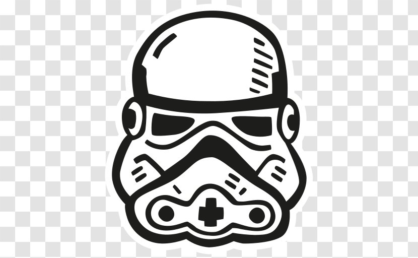 Stormtrooper Icon Design Clip Art - Head Transparent PNG