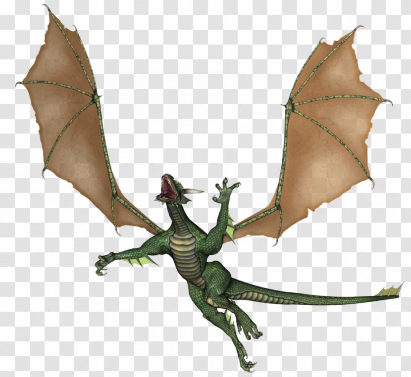 Flight Chinese Dragon - Legendary Creature Transparent PNG