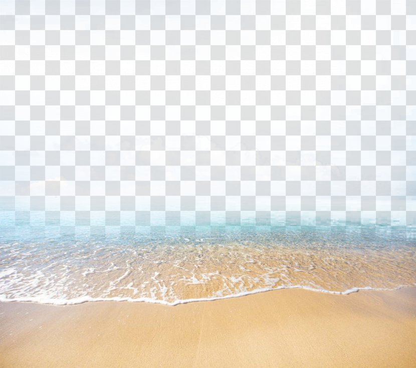 Floor Tile Sky Microsoft Azure Pattern - Beautiful View Of The Beach Transparent PNG