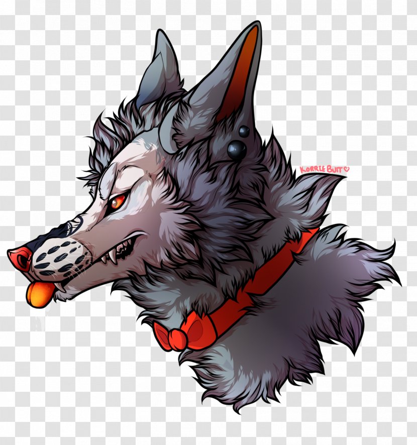 Dog Werewolf Cartoon Paw Transparent PNG