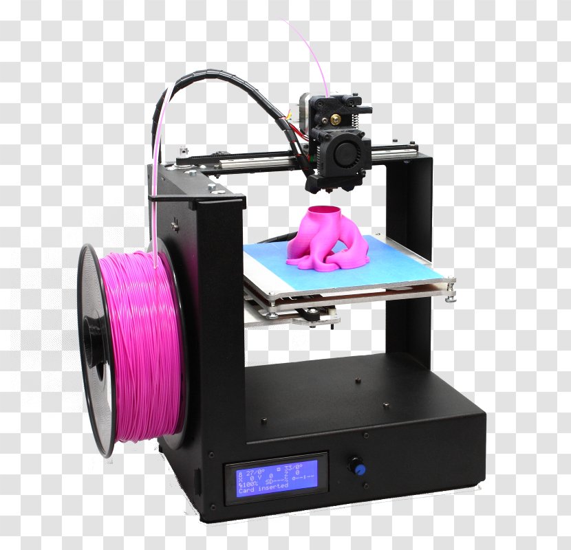 3D Printing Printer Computer Graphics Russia Polylactic Acid - 3d Filament Transparent PNG