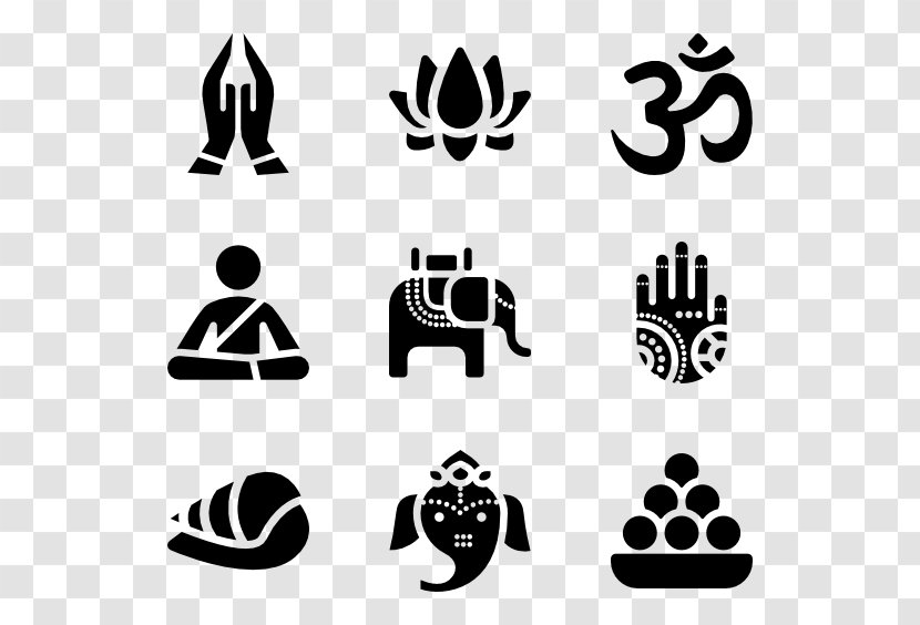 Body Icons - Text - Shiva Vector Transparent PNG