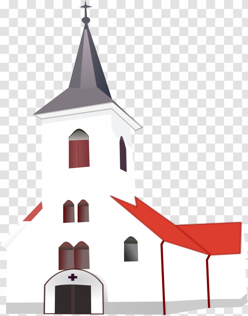 Church Architecture Christian Clip Art - Free - Candles Transparent PNG