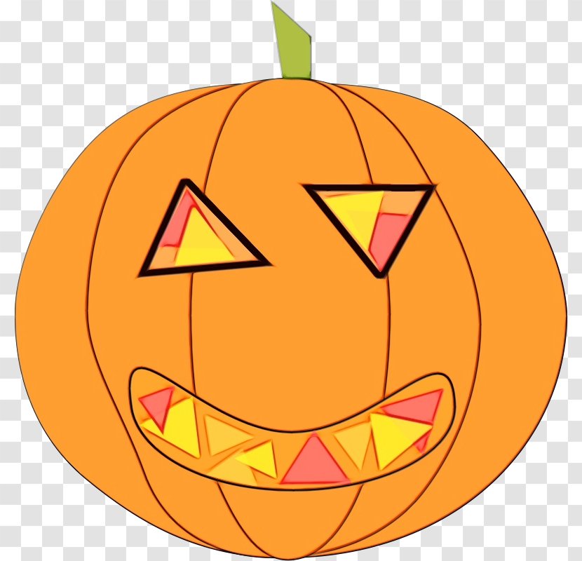 Halloween Ghost Cartoon - Fruit - Emoticon Food Transparent PNG