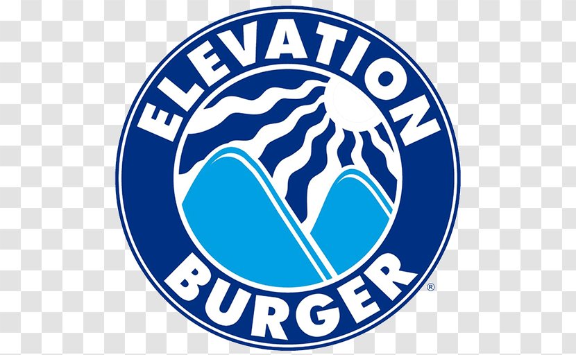 Hamburger Elevation Burger Organic Food Take-out Fast Casual Restaurant - Symbol - Vip.com Logo Transparent PNG