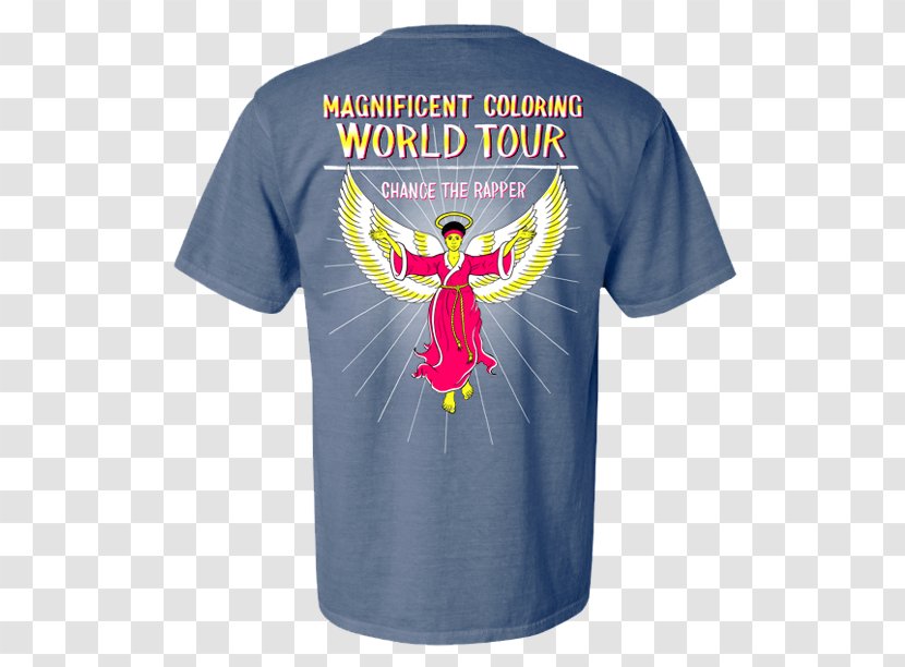 T-shirt Hoodie Be Encouraged Tour Magnificent Coloring World Clothing - Frame Transparent PNG