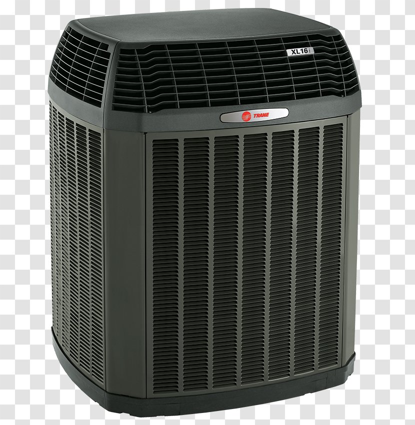 Trane Air Conditioning HVAC Seasonal Energy Efficiency Ratio Central Heating - Mesh - Refrigeration Transparent PNG