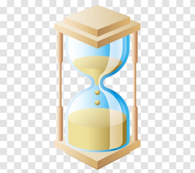 Hourglass Sands Of Time Euclidean Vector Transparent PNG