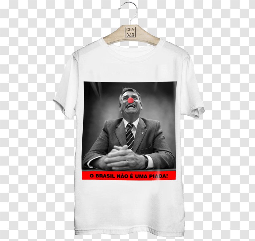 T-shirt Brazilian Military Government Politician Video - T Shirt Transparent PNG