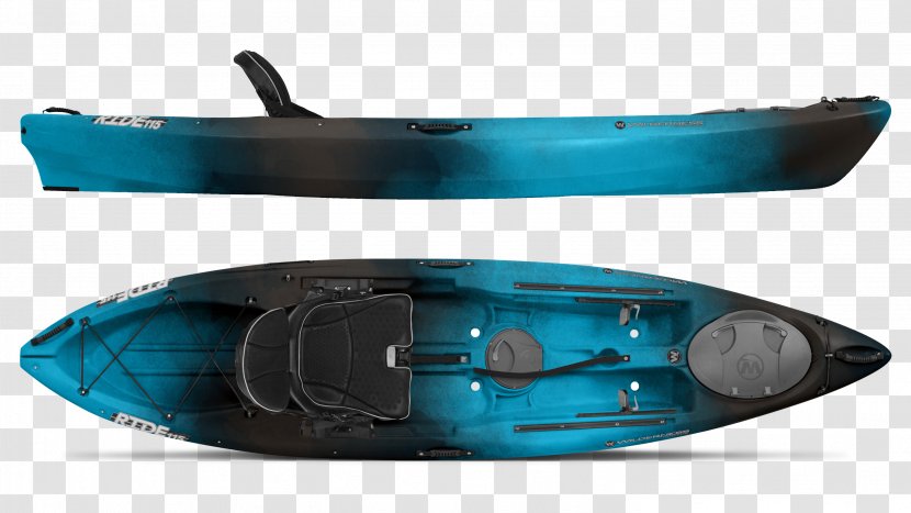 Kayak Fishing Wilderness Systems Ride 115 Recreation - Vehicle Transparent PNG