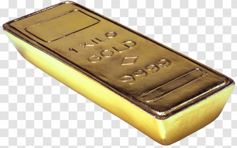 Gold Bar - Ingot - Rectangle Technology Transparent PNG