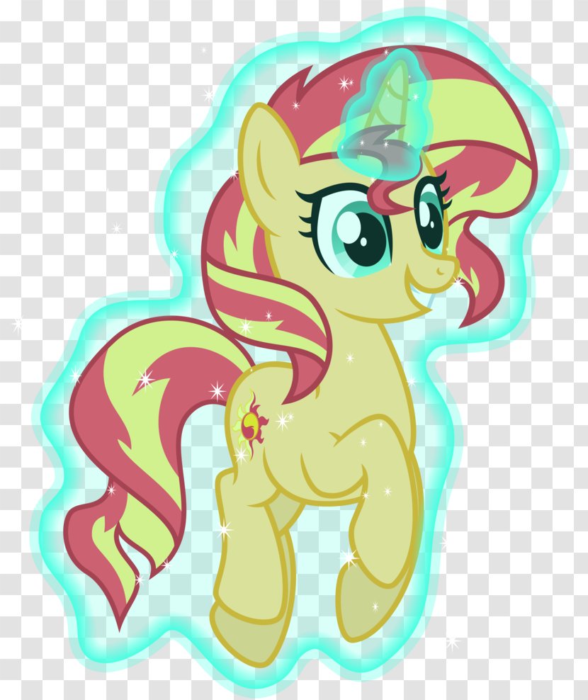 Pony Sunset Shimmer Rainbow Dash Twilight Sparkle Princess Luna - Tree - Shimmering Transparent PNG
