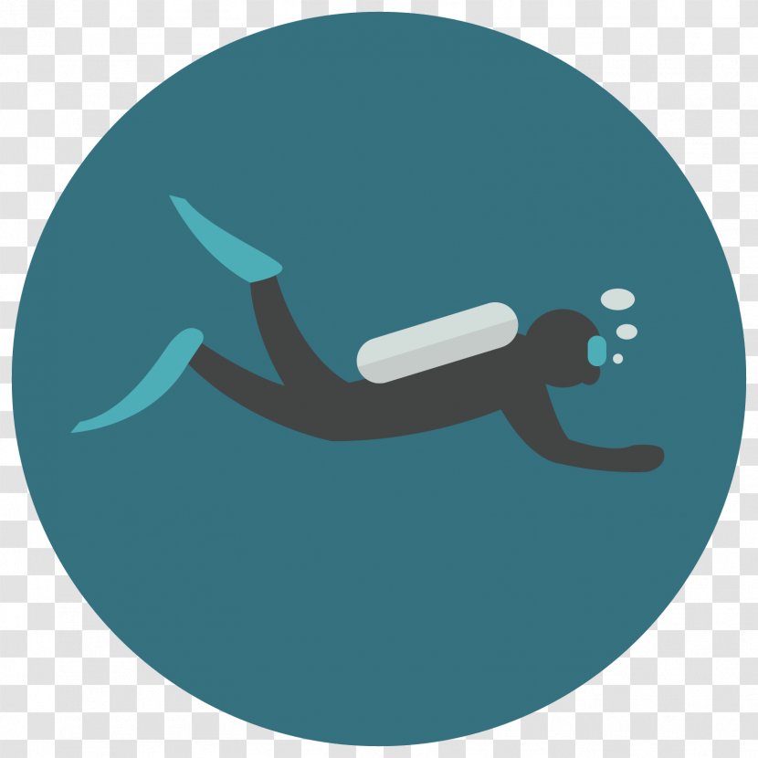 Scuba Diving Underwater Set Mask - Icon Transparent PNG