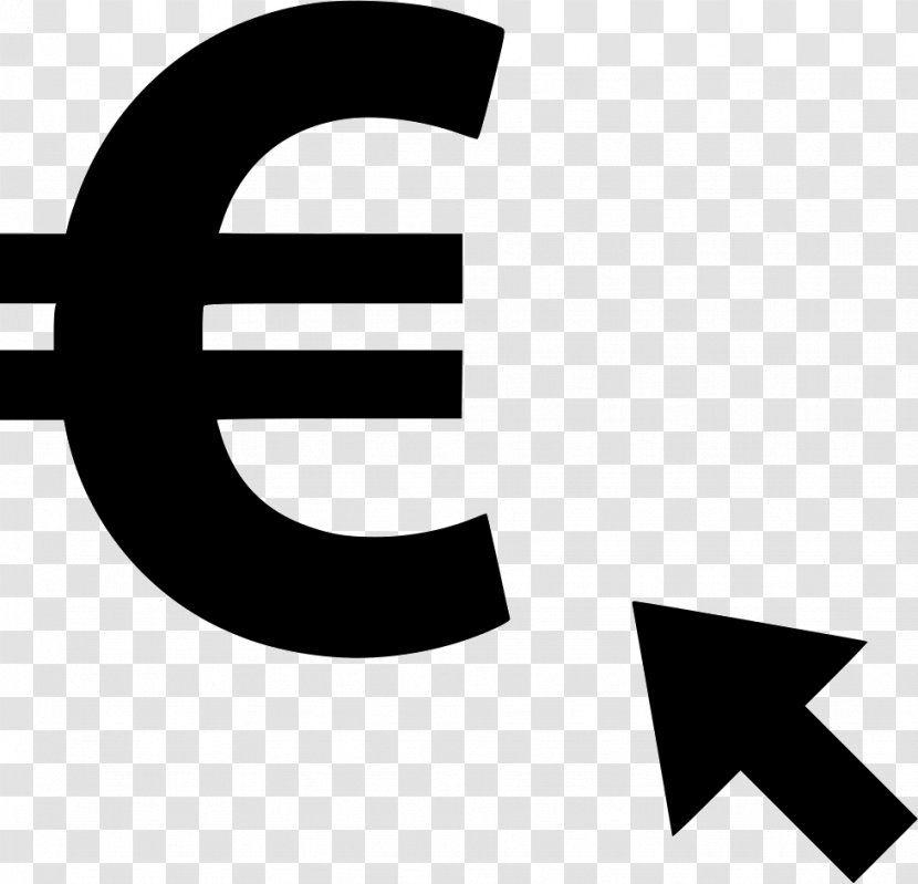 The Noun Project Art Design - Symbol - Euro Currency Transparent PNG