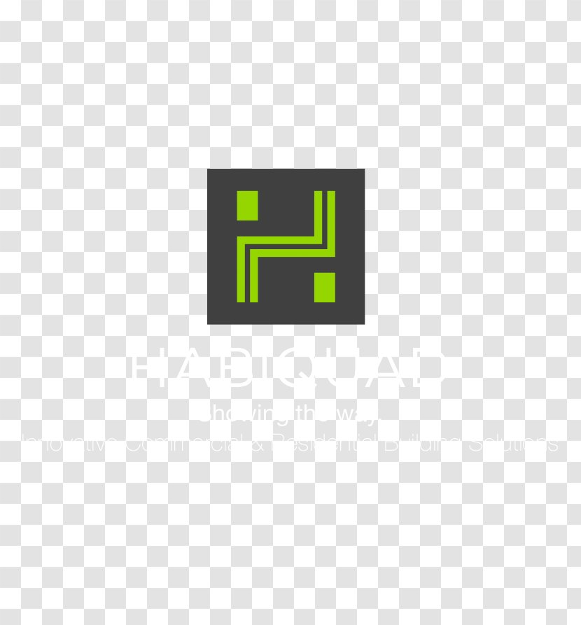 Logo Brand Line - Yellow - Residential Structure Transparent PNG