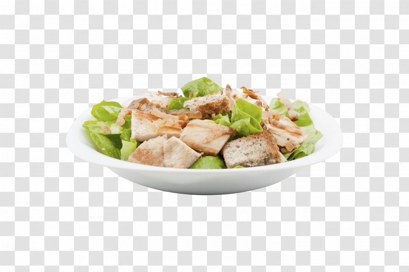 Caesar Salad Vegetarian Cuisine Food Recipe Barbecue Chicken - Asian Transparent PNG