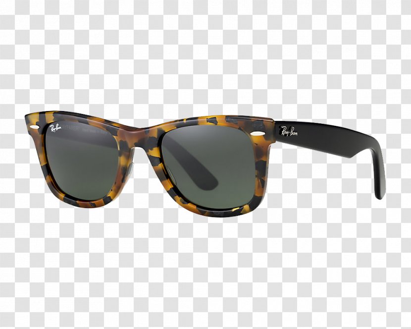 Ray-Ban Original Wayfarer Classic Sunglasses Round Fleck - Rayban - Ray Ban Transparent PNG
