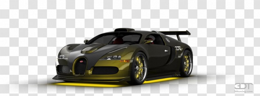 Bugatti Veyron Model Car Automotive Design - Race - Motoru Transparent PNG